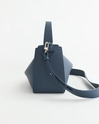 The Horse Clementine Bag in Mid Blue