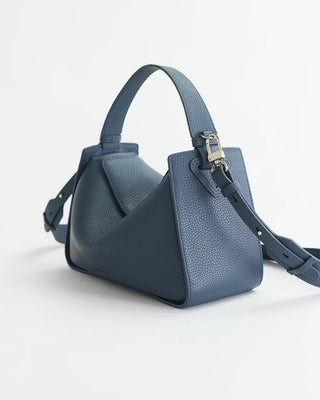 The Horse Clementine Bag in Mid Blue