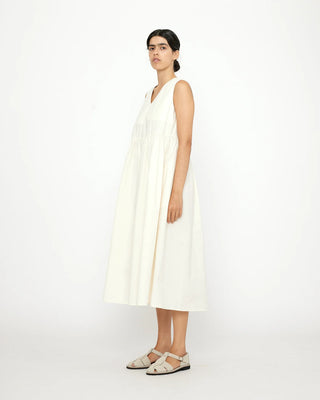 7115 by Szeki Papery V-Neck Dress