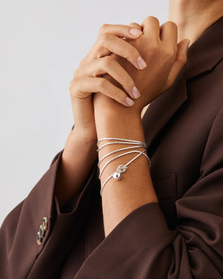 Jenny Bird Constance Wrap - Silver