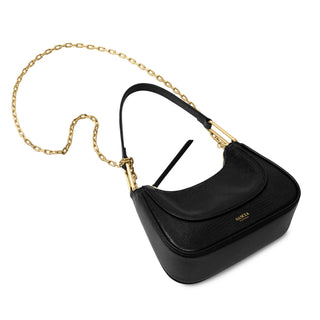 Sancia The Loja Bag - Black Lizard