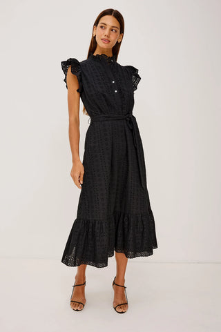 Rails Darcy Dress - Black Eyelet