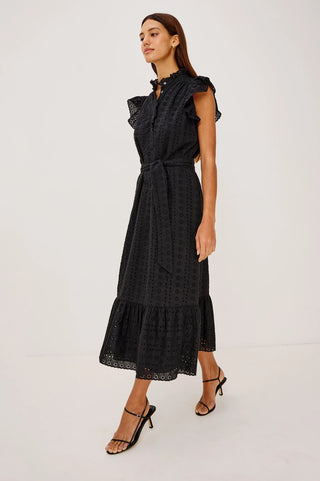 Rails Darcy Dress - Black Eyelet