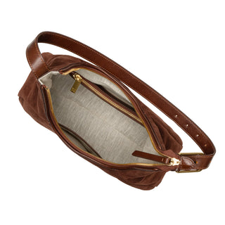 Sancia Izola Bag in Cocoa