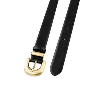Sancia Myrna Belt in Black