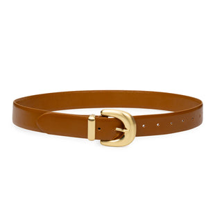 Sancia Myrna Belt in Walnut