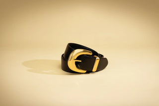Sancia Myrna Belt in Black