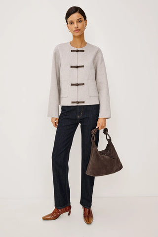 Rails Deidre Jacket in Heather Oat