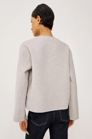 Rails Deidre Jacket in Heather Oat