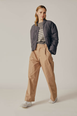 Deluc Abies Jacket in Grey Onyx