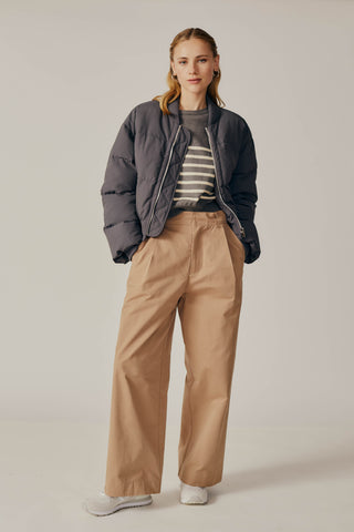 Deluc Abies Jacket in Grey Onyx