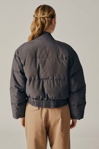 Deluc Abies Jacket in Grey Onyx