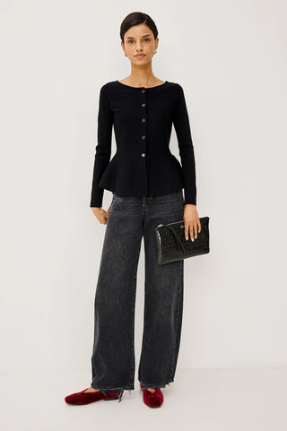Rails Diane Cardigan in Black
