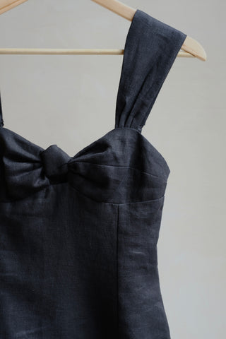 Faithfull Pallida Top - Black
