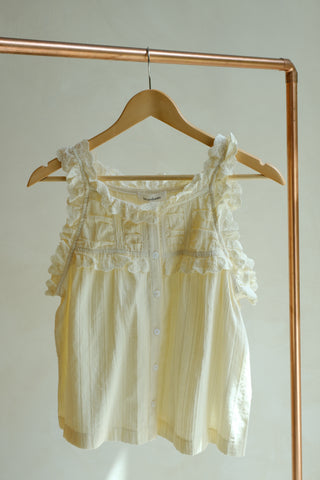 Heartloom Hara Top - Ivory
