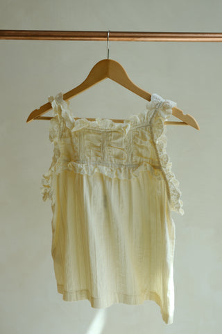Heartloom Hara Top - Ivory