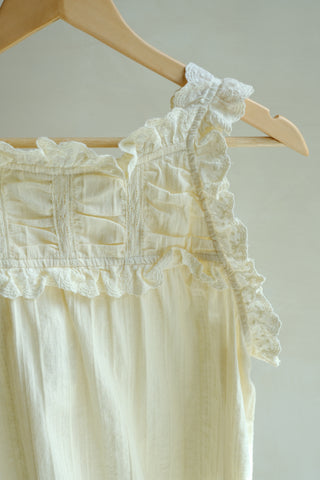 Heartloom Hara Top - Ivory