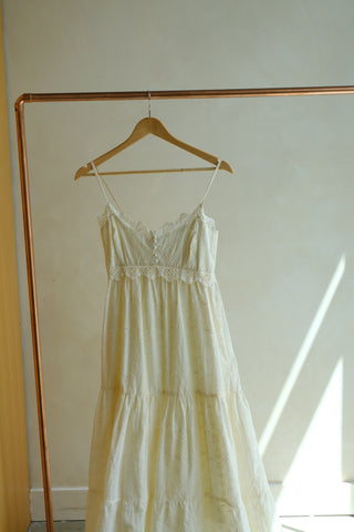 Heartloom Annie Dress - Ecru