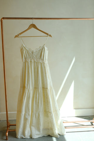 Heartloom Annie Dress - Ecru