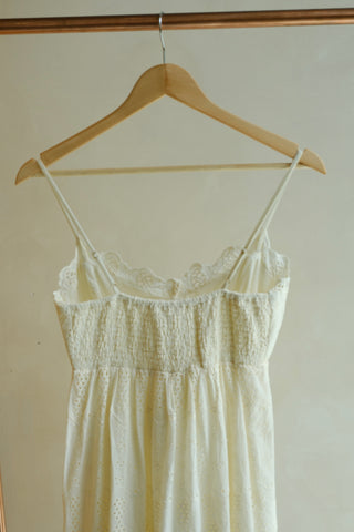 Heartloom Annie Dress - Ecru