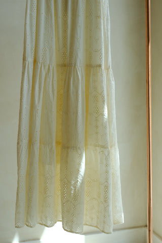 Heartloom Annie Dress - Ecru