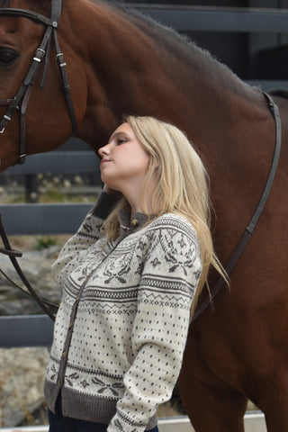 Heartloom Morrie Cardigan - Snow