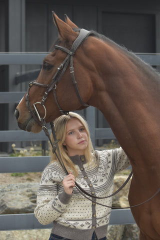 Heartloom Morrie Cardigan - Snow
