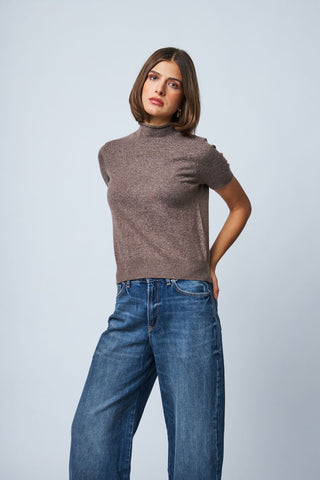 Line the Label Ciara Sweater in Mocha
