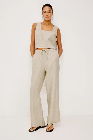 Rails Emmie Pant - Heathered Flax