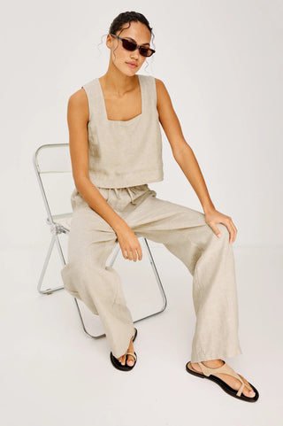 Rails Emmie Pant - Heathered Flax