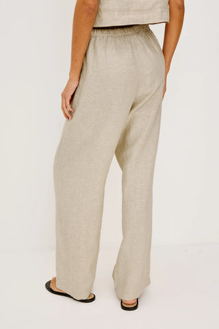 Rails Emmie Pant - Heathered Flax