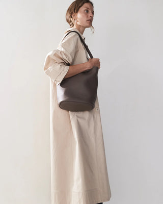 The Horse Esme Tote in Mushroom