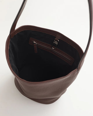 The Horse Esme Tote in Coffee