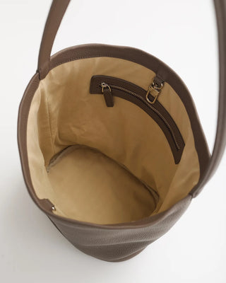 The Horse Esme Tote in Mushroom
