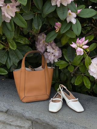 The Horse Alexie Tote in Tan