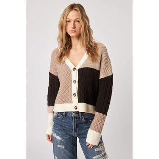 John + Jenn Kenneth Cardigan - Butterscotch