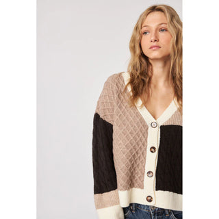 John + Jenn Kenneth Cardigan - Butterscotch