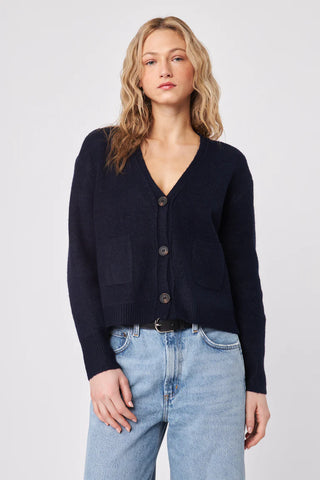John + Jenn Braxton Cardigan in Eclipse