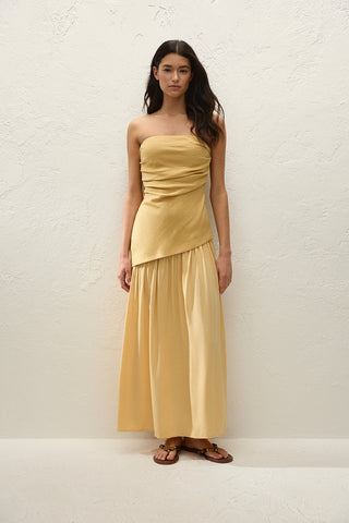 Faithfull Gia Maxi Dress - Marigold