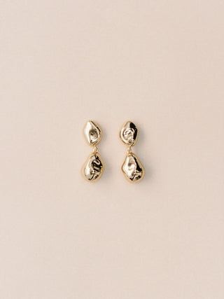 Wolf Circus Pinto Earrings - Gold