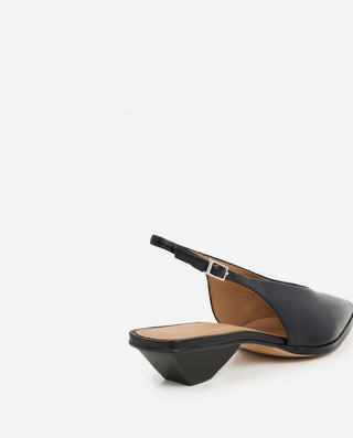 Flattered Avalon Leather Heel