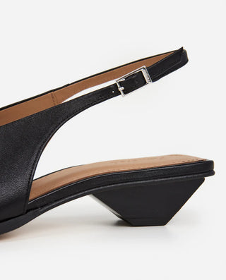 Flattered Avalon Leather Heel