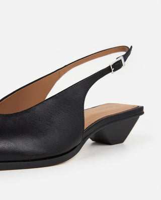 Flattered Avalon Leather Heel