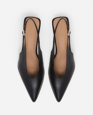 Flattered Avalon Leather Heel