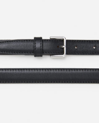 Flattered Babette Belt - Black Leather