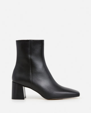 Flattered Cay Leather Boot in Black