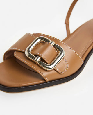 Flattered Jojo Leather Heel