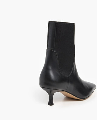 Flattered Monroe Leather Boot - Black