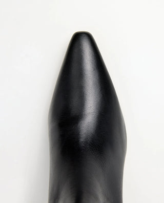 Flattered Monroe Leather Boot - Black