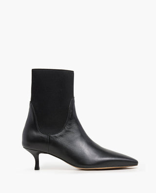 Flattered Monroe Leather Boot - Black